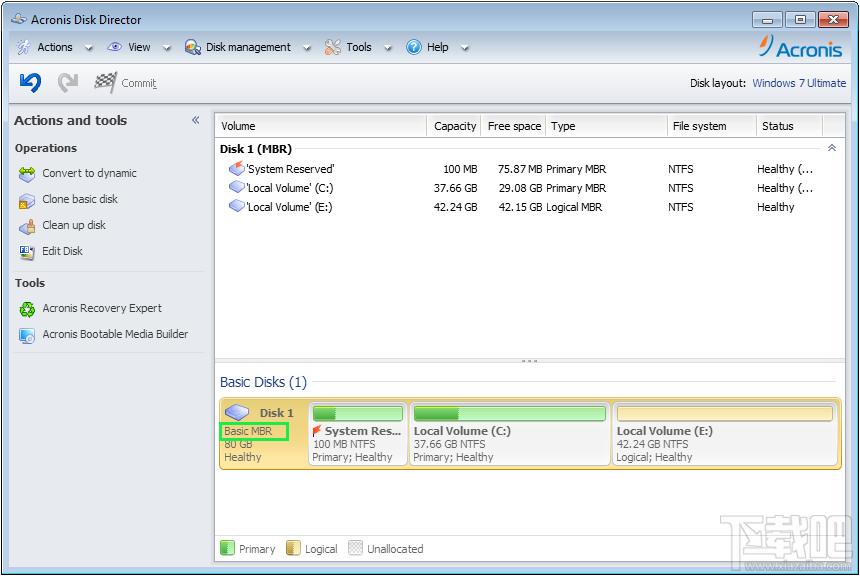 Acronis Disk Director,Acronis,Acronis Disk Director 12,磁盘分区