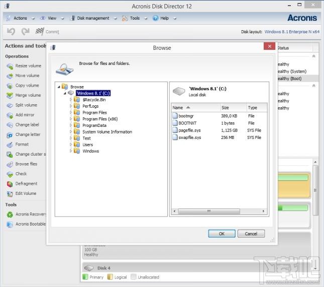 Acronis Disk Director,Acronis,Acronis Disk Director 12,磁盘分区