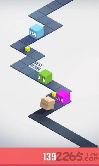 翻滚盒子内购破解版下载,翻滚盒子,方块游戏,智力游戏