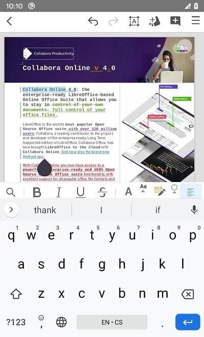 collabora office最新中文版下载,collaboraoffice,文档app,编辑app