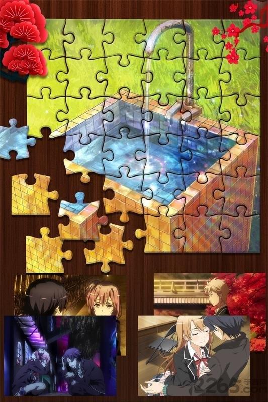 学长的秘密拼图游戏下载,学长的秘密拼图,拼图游戏,动漫游戏